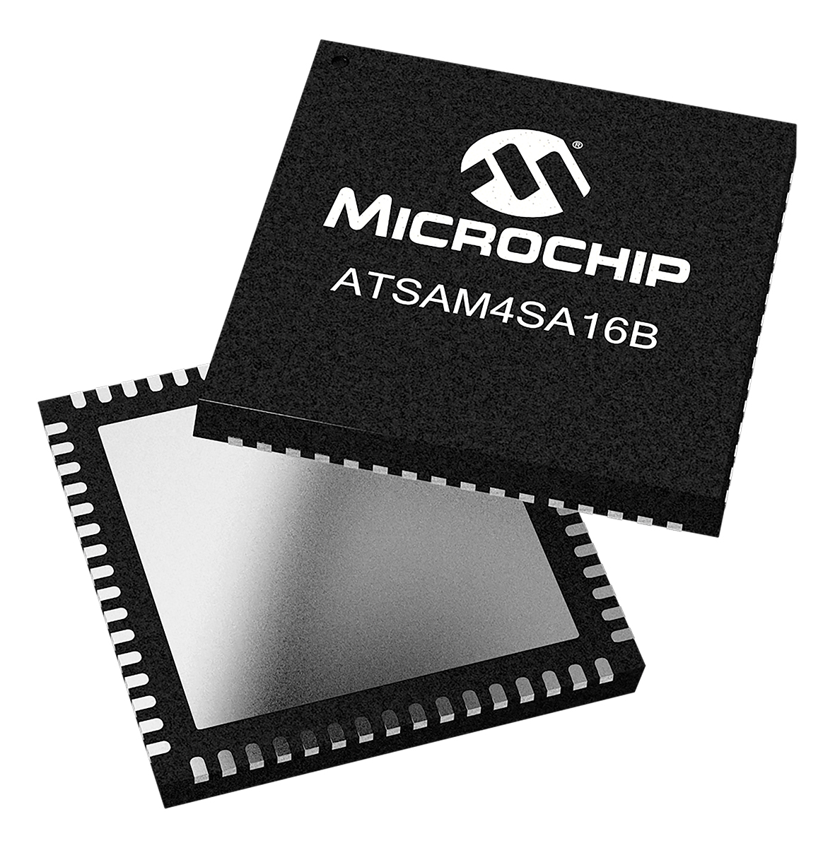 Microchip ATSAM4SA16BA-MU, 32 bit ARM Cortex M4, ATSAM3S Microcontroller, 64 MHz, 1.024MB FLASH, 64-Pin QFN