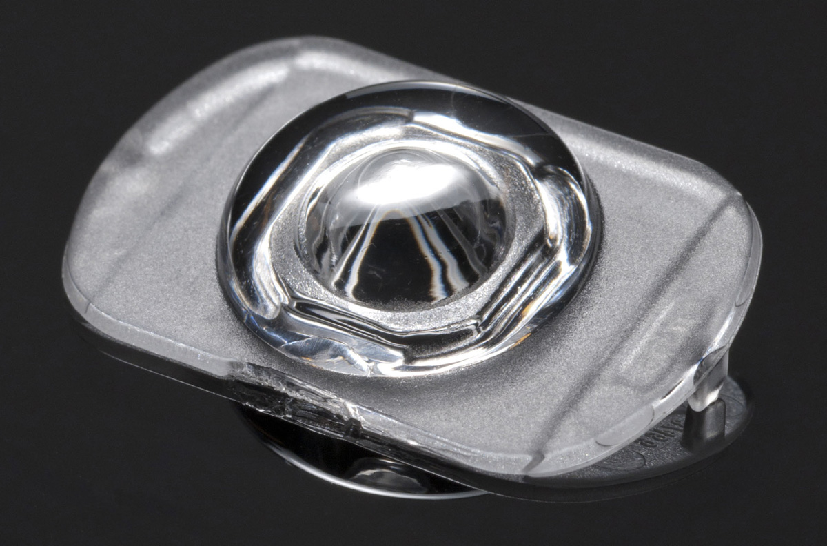 Ledil C13746_KIKI-A, Kiki Series LED Lens, 165 → 170 ° Rectangular Beam