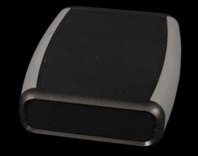 Hammond ABS Handheld Enclosure, Integral Battery Compartment, 118 x 79 x 25mm