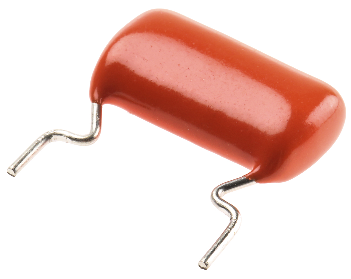 Vishay 368, MKT368 Polyester Film Capacitor, 220 V ac, 400 V dc, ±10%, 47nF, Through Hole