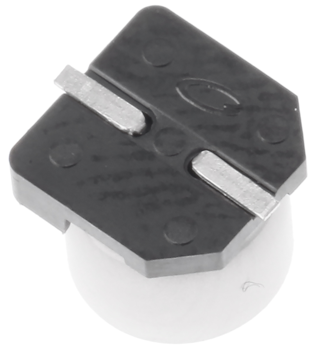 Nichicon 47μF Aluminium Electrolytic Capacitor 35V dc, Surface Mount - UCD1V470MCL1GS