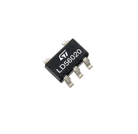 STMicroelectronics LD56020M110R, Voltage Regulator 5.5V 5-Pin