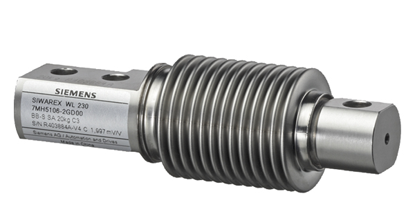 Siemens SIWAREX WL Series Load Cell, 20kg Range, Compression Measure