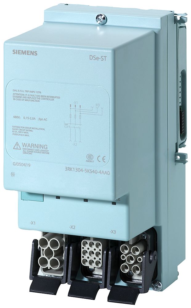 Siemens SIMATIC Motor Starter, 0.9 kW, 400 V ac, IP65