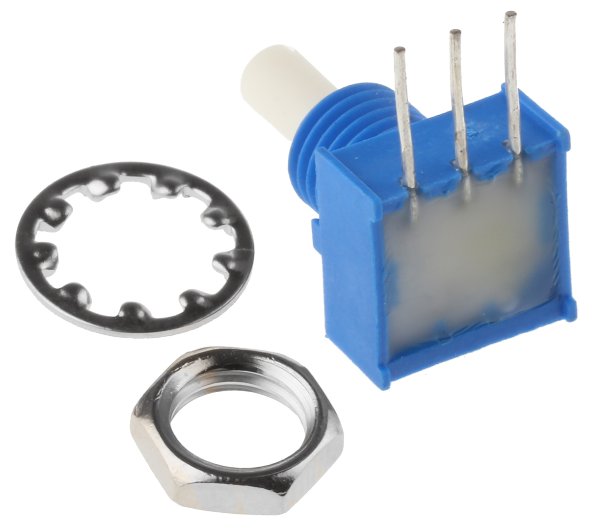 Bourns 3310C Series Conductive Plastic Potentiometer with a 3.17 mm Dia. Shaft, 1kΩ, ±20%, 0.25W, ±1000ppm/°C