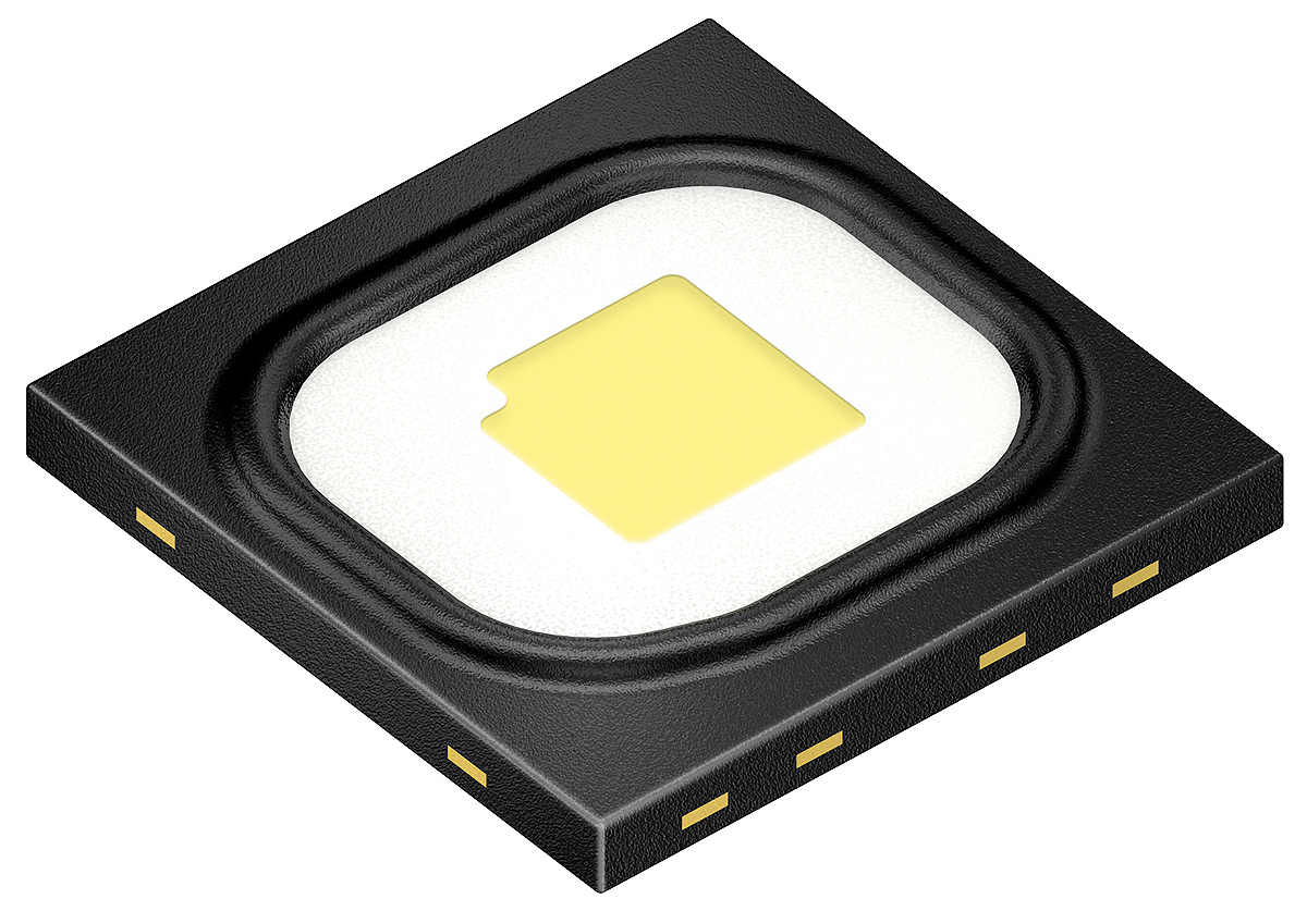 ams OSRAM3.05 V White LED  SMD, OSLON Black Flat LUW HWQP-8M7N-EBVF46FCBB46-8F8H