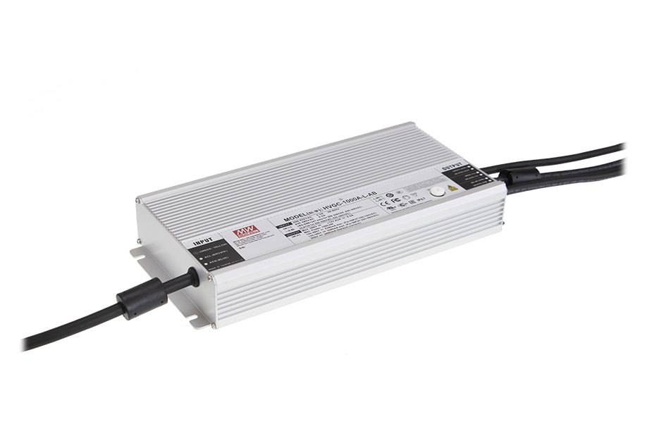 MEAN WELL LED Driver, 250V Output, 1.008kW Output, 4.2A Output Dimmable