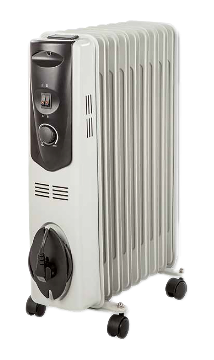 Soler&Palau 2000W Oil Filled Radiator, Type C - European Plug