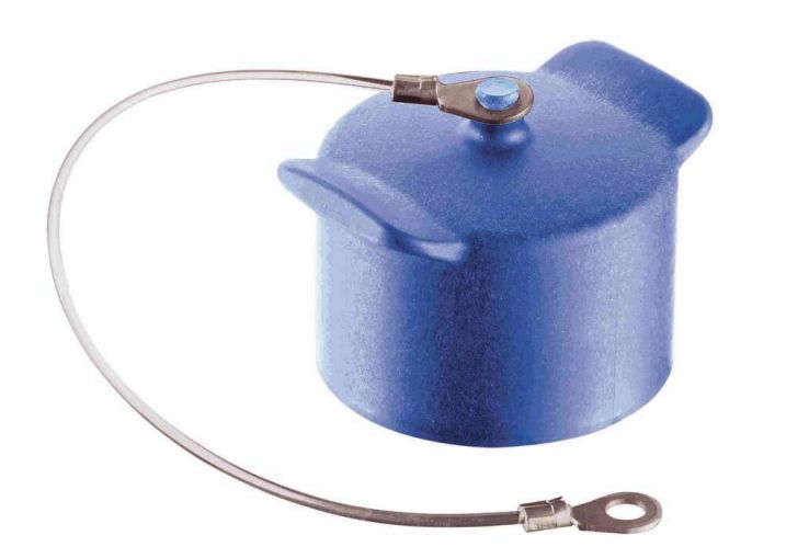 HARTING Protective Cover, Han F+B Series , For Use With Housing Bulkhead Mounting