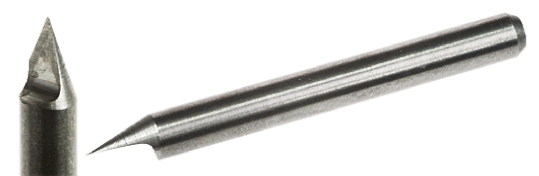 CIF End Mill, 0.2mm Cutter, 3.17 mm Shank