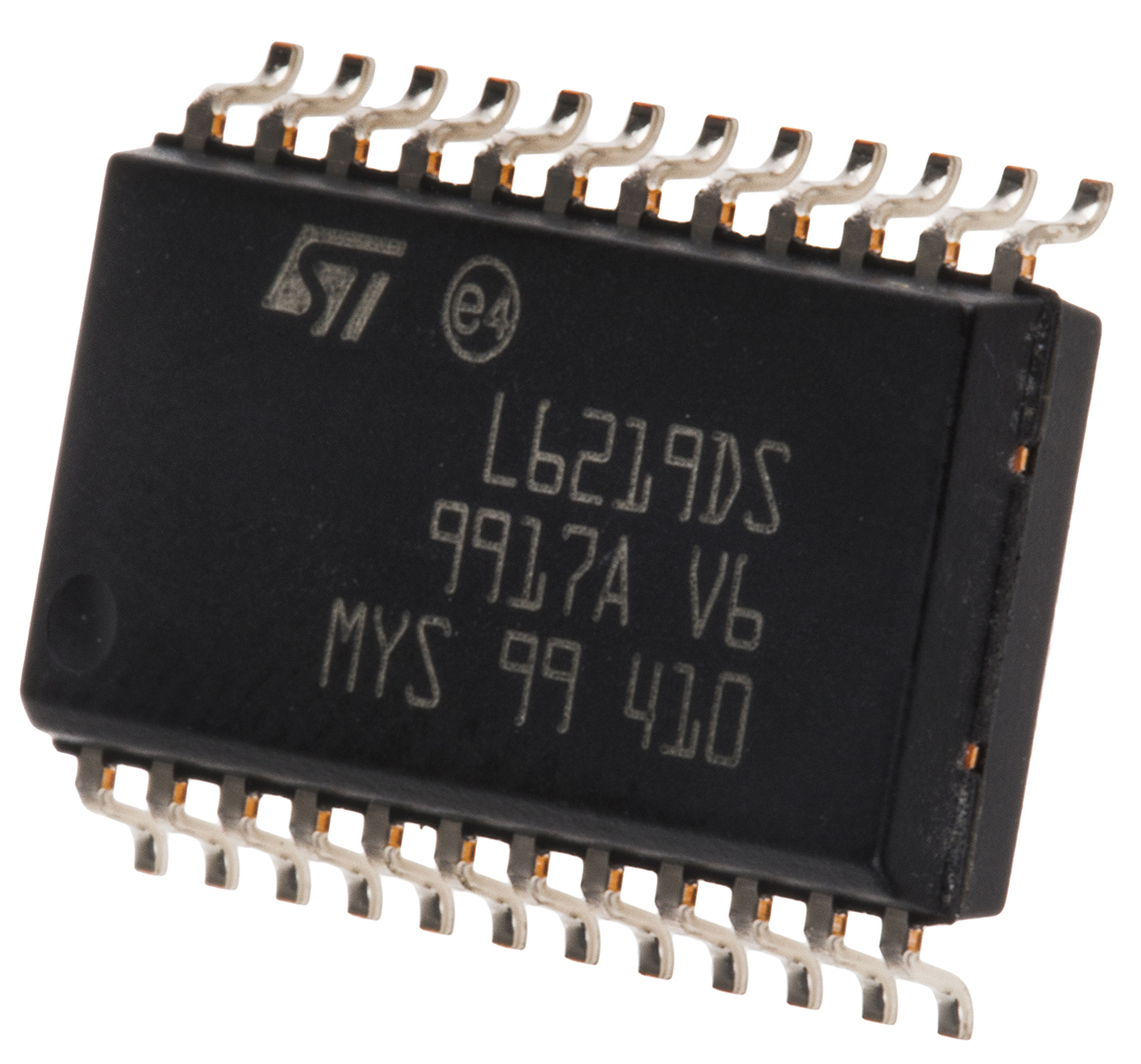 STMicroelectronics, Stepper Motor Driver IC, 46 V 0.75 A 24-Pin, SOIC