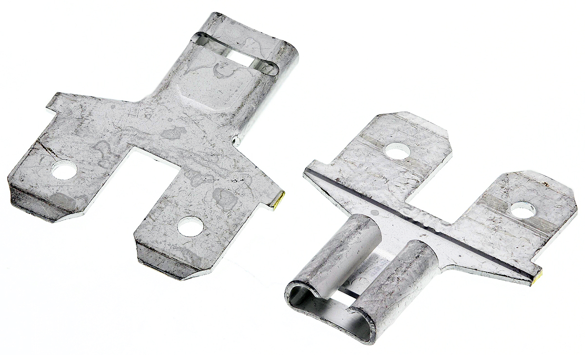 TE Connectivity Female to Male Spade Connector, Adapter, 4.75 x 0.51mm Tab Size