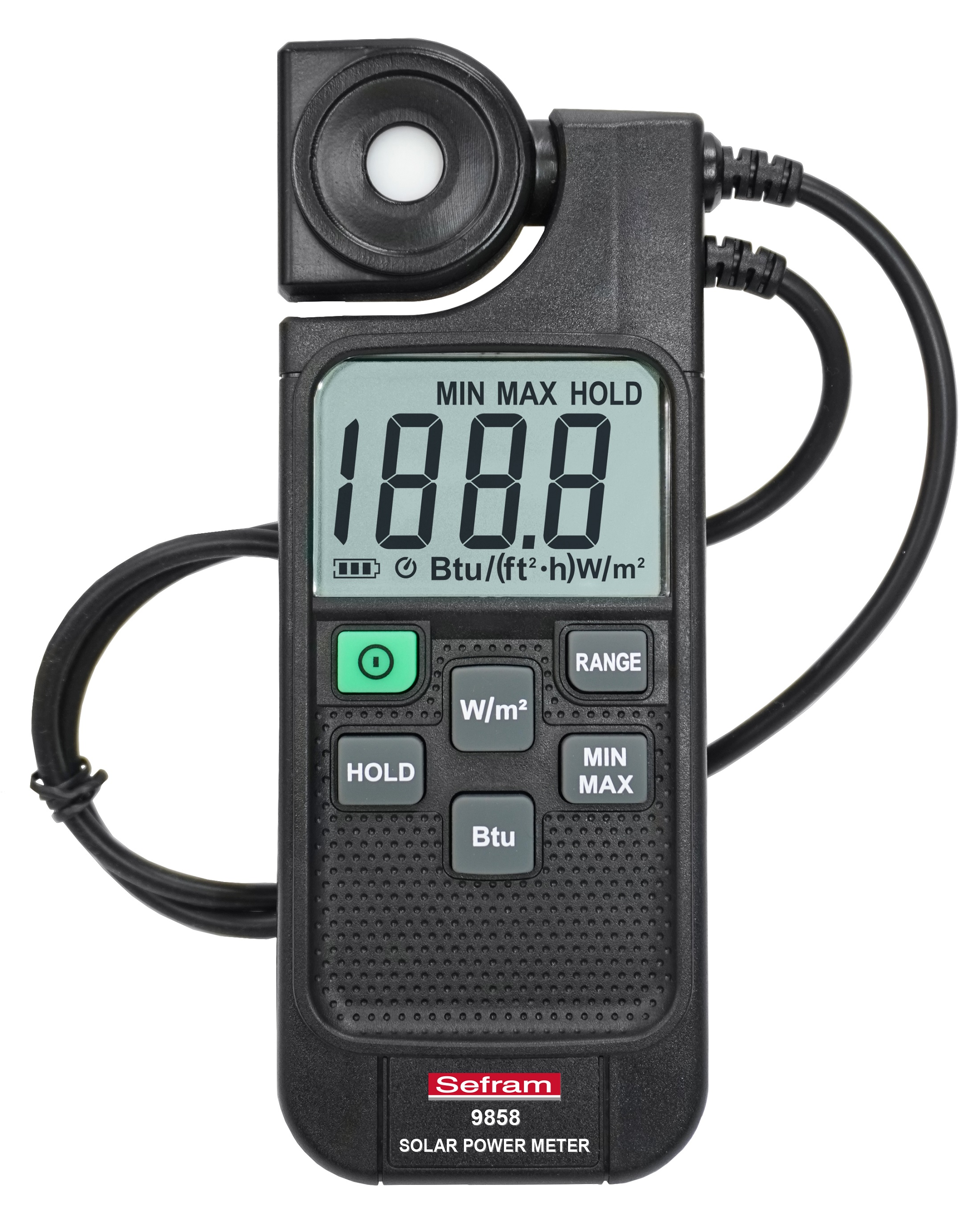 Sefram SEFRAM9858 Solar Power Meter SEFRAM9858, Solar Power
