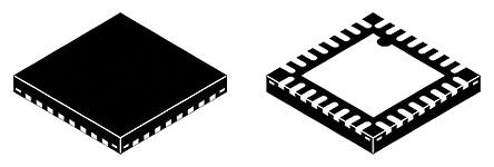 Texas Instruments CC1200RHBT RF Transceiver, 32-Pin VQFN