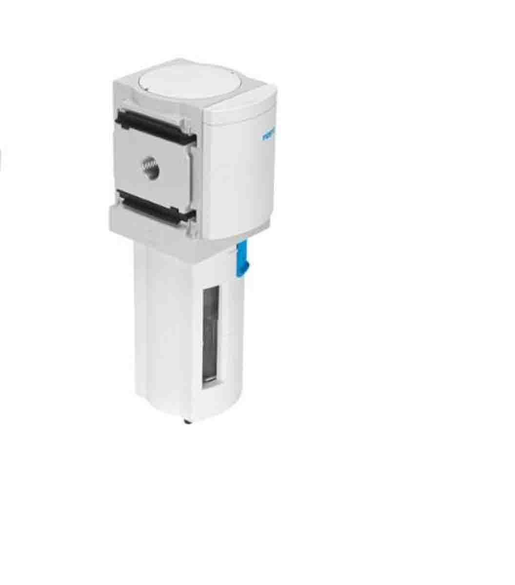 Festo MS series 0.01μm G 3/8 0bar to 20 bar Pneumatic Filter 900L/min max with Manual drain