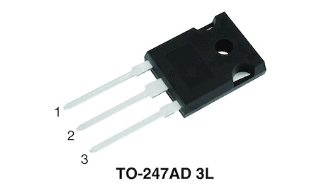 Vishay 650 V 10 A Rectifier & Schottky Diode Schottky 3-Pin TO-247AD 3L VS-3C20CP07L-M3