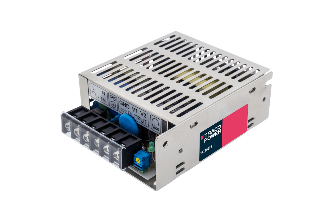 TRACOPOWER Switching Power Supply, TXLN 035-115, 15V dc, 2.4A, 36W, 1 Output, 88 → 264V ac Input Voltage