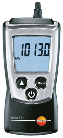 Testo 511 Absolute Manometer, Max Pressure Measurement 1200mbar