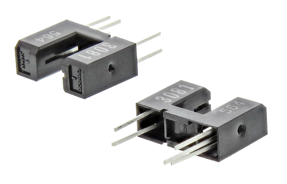 EE-SX3081 Omron, Through Hole Slotted Optical Switch, Phototransistor Output