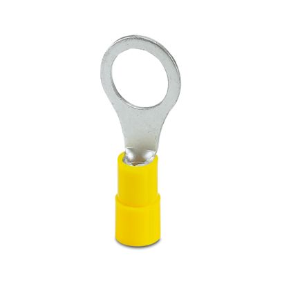 Phoenix Contact Uninsulated Ring Terminal, M10mm Stud Size, Yellow