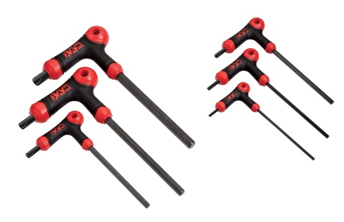 SAM 6-Piece Torx Key Set, L Shape, Long Arm