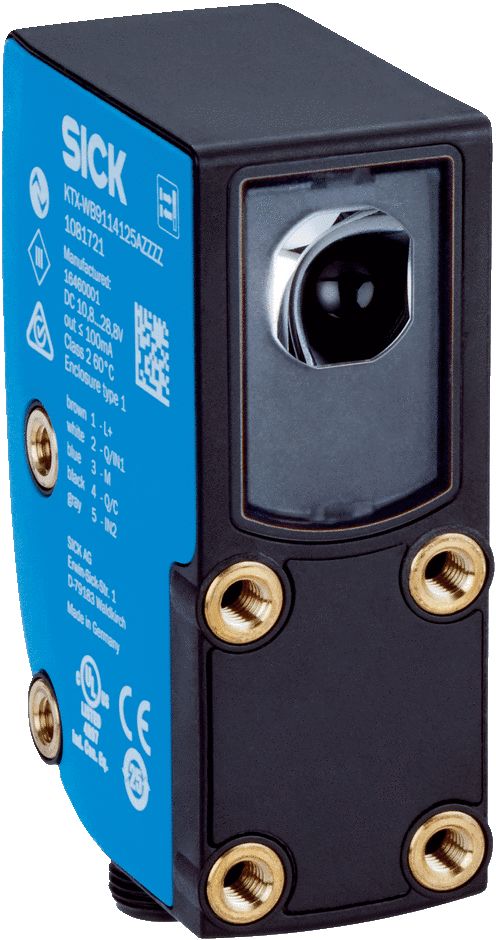 SICK Contrast Sensors 25 mm, , PNP, 100 mA, 10 → 30 V dc, IP67