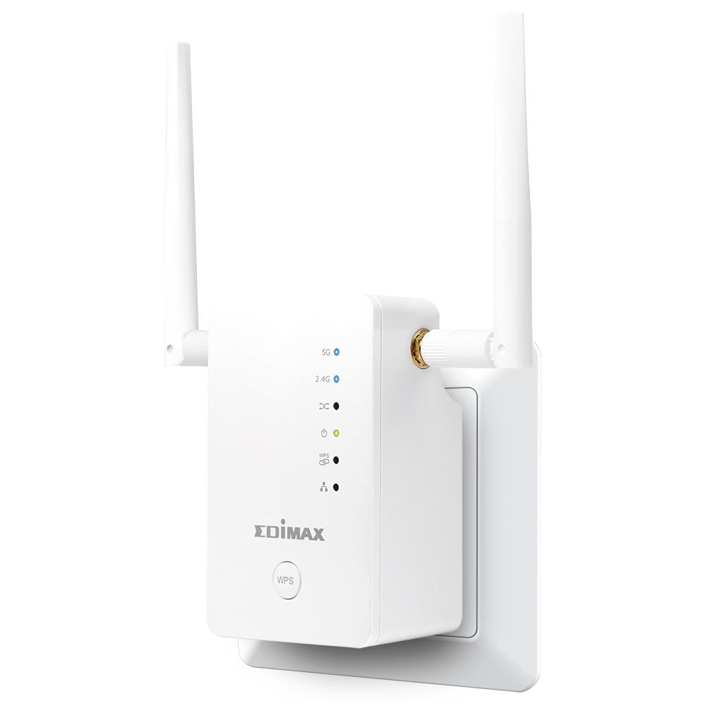 Edimax AC1200 1 Port Wireless Access Point, IEEE 802.11 ac/n/g/b/a, 1200Mbit/s