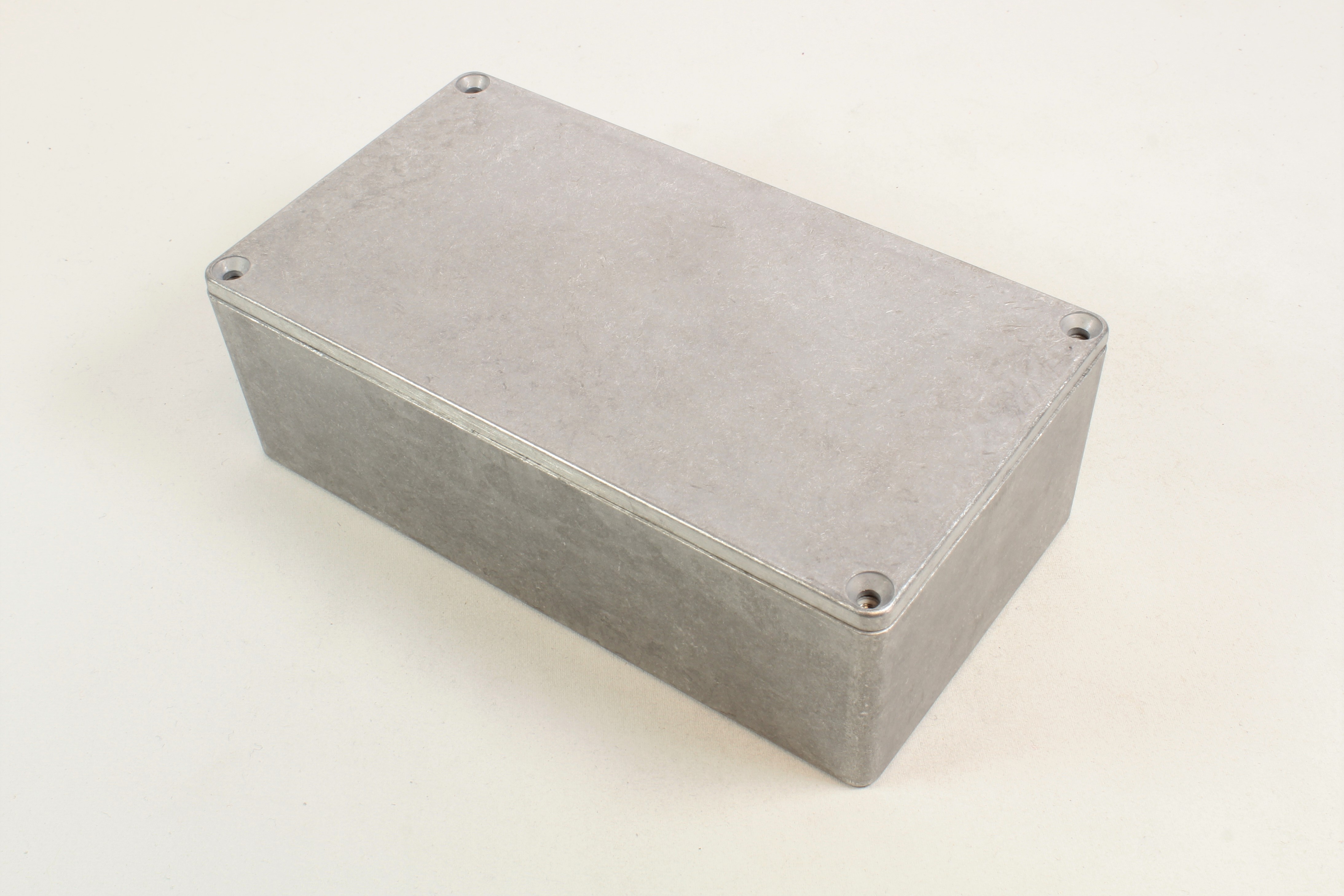 Hammond 1590 Series Die Cast Aluminium Enclosure, IP54, 153mm