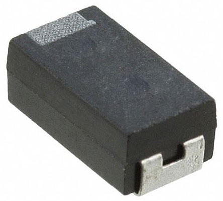 KYOCERA AVX 1μF Electrolytic Tantalum Capacitor 16V dc, F97 Series