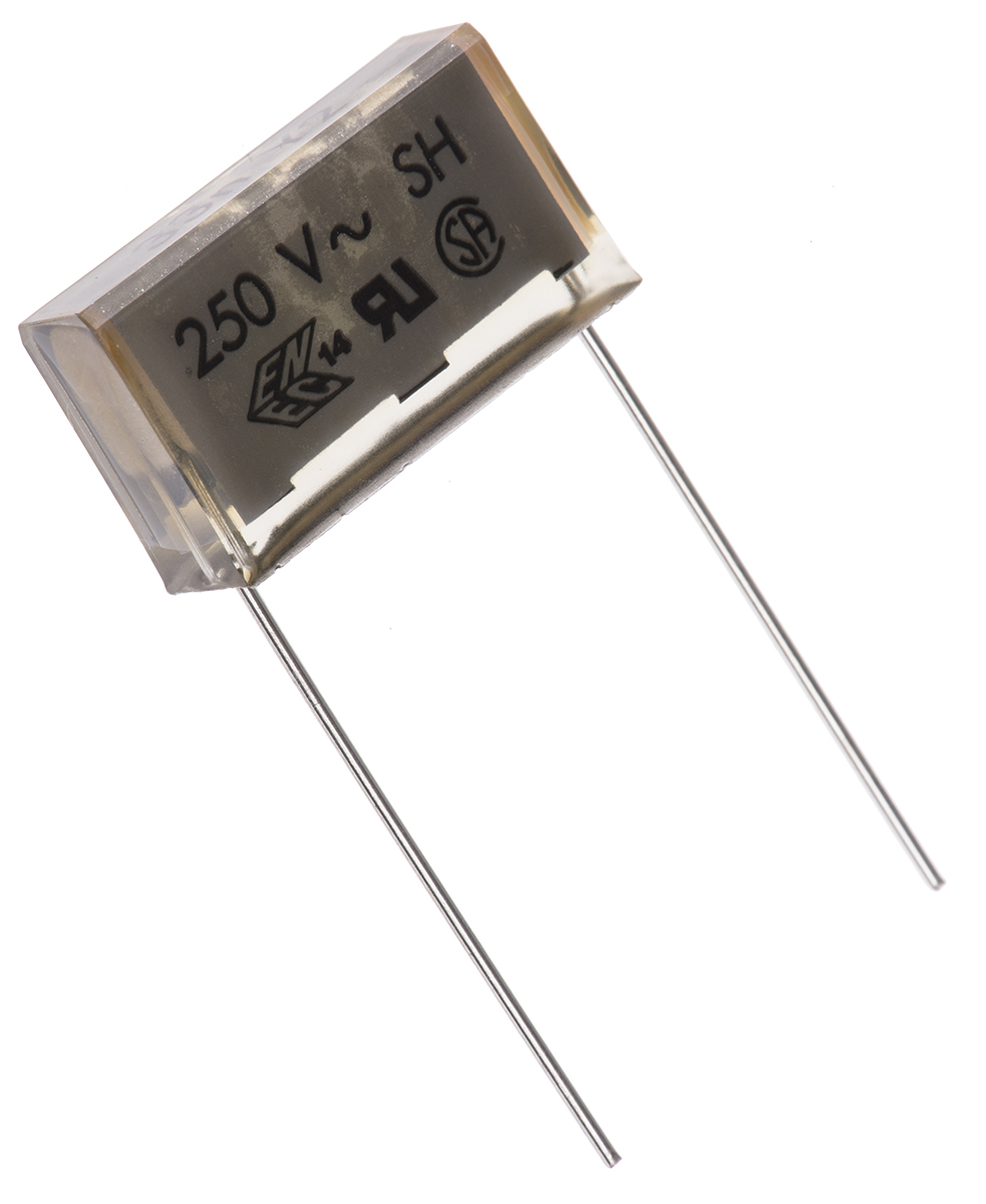 KEMET PME271 Paper Capacitor, 250V ac, ±20%, 33nF, Through Hole