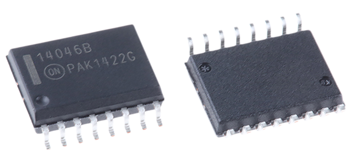 onsemi MC14046BDWG, PLL Circuit 18 V 16-Pin SOIC
