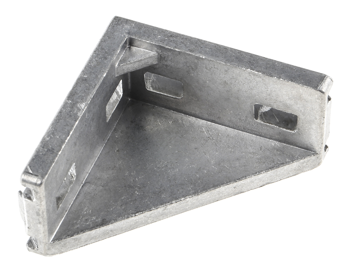 Bosch Rexroth M6 Angle Bracket, Connecting Component, Strut Profile 30 mm, Groove Size 8mm