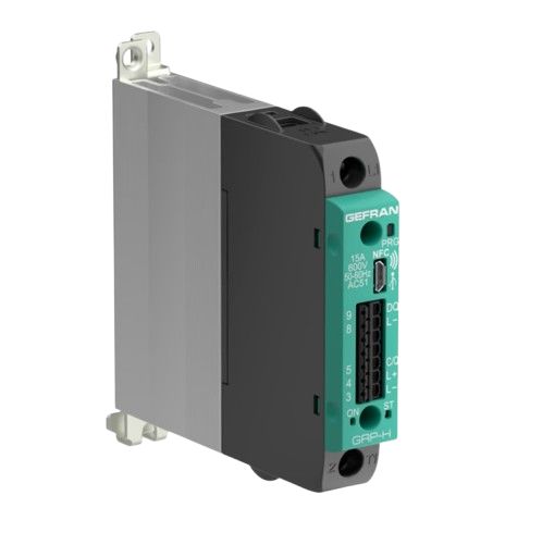 Gefran GRP-H Series Solid State Relay, 120 A Load, DIN Rail Mount, 600 V ac/dc Load