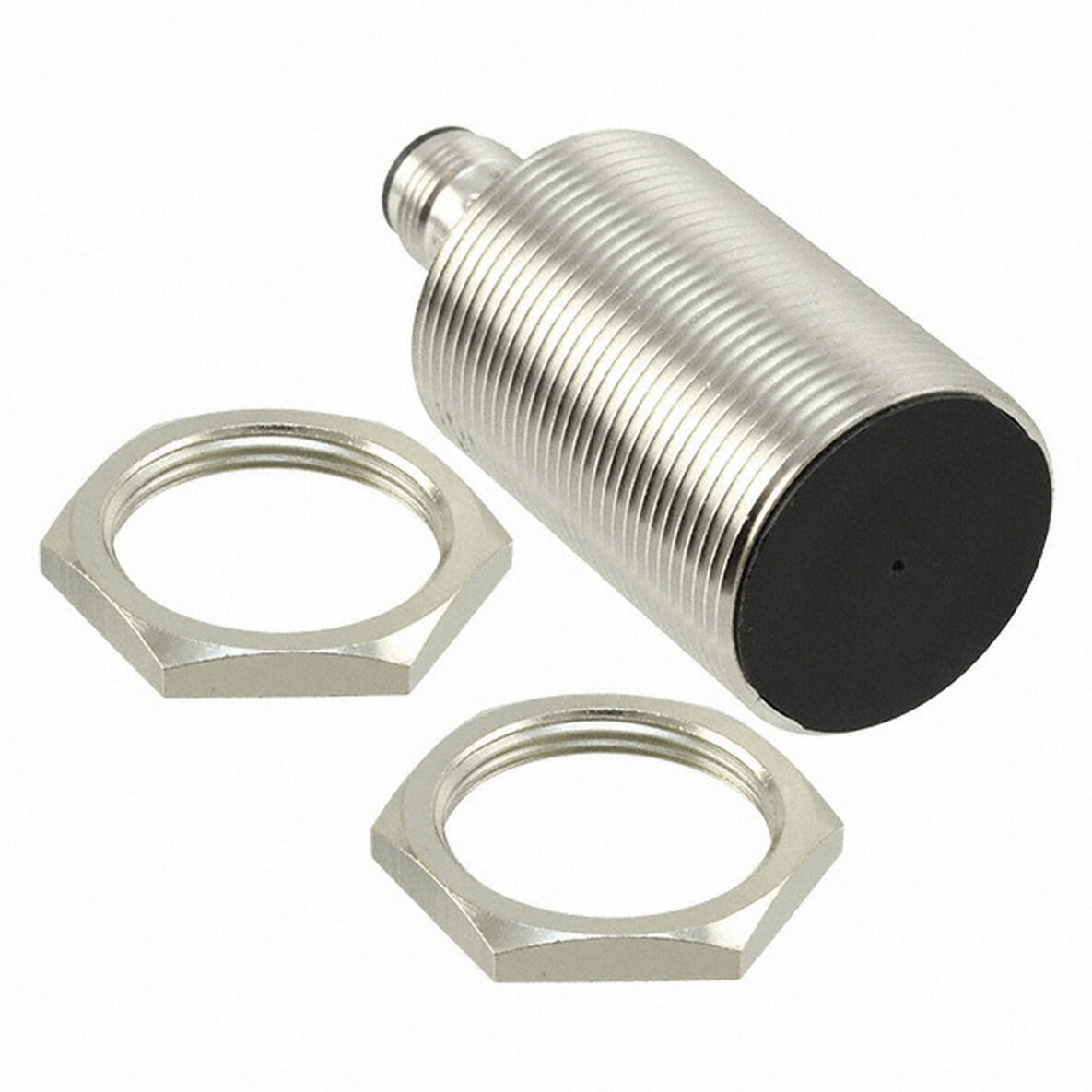 Omron Inductive Threaded Barrel Proximity Sensor, M30, 15 mm Detection, PNP NO, 10 → 30 V dc