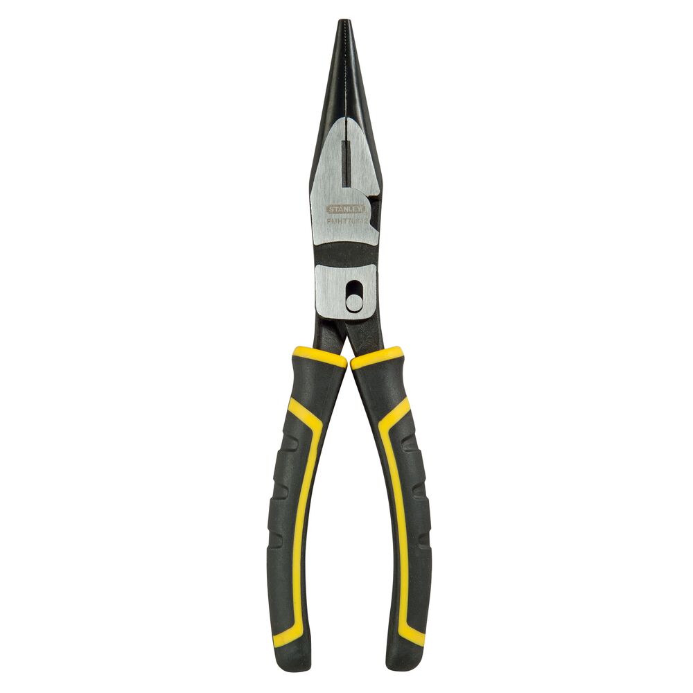 Stanley FMHT0-70812 12-Piece Pliers, 200 mm Overall, Flat Tip, 8in Jaw