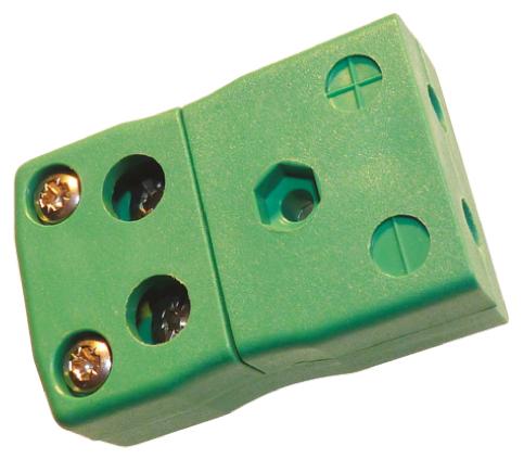 RS PRO Standard Thermocouple Connector for Use with Type R/S Thermocouple, 6mm Probe, ANSI, RoHS Compliant Standard