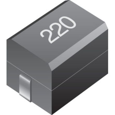 Bourns, CC453232A, 1812 Multilayer Surface Mount Inductor with a Ferrite Core, 4.7 μH Ferrite Core ±10 % 1.3 A Idc Q:10