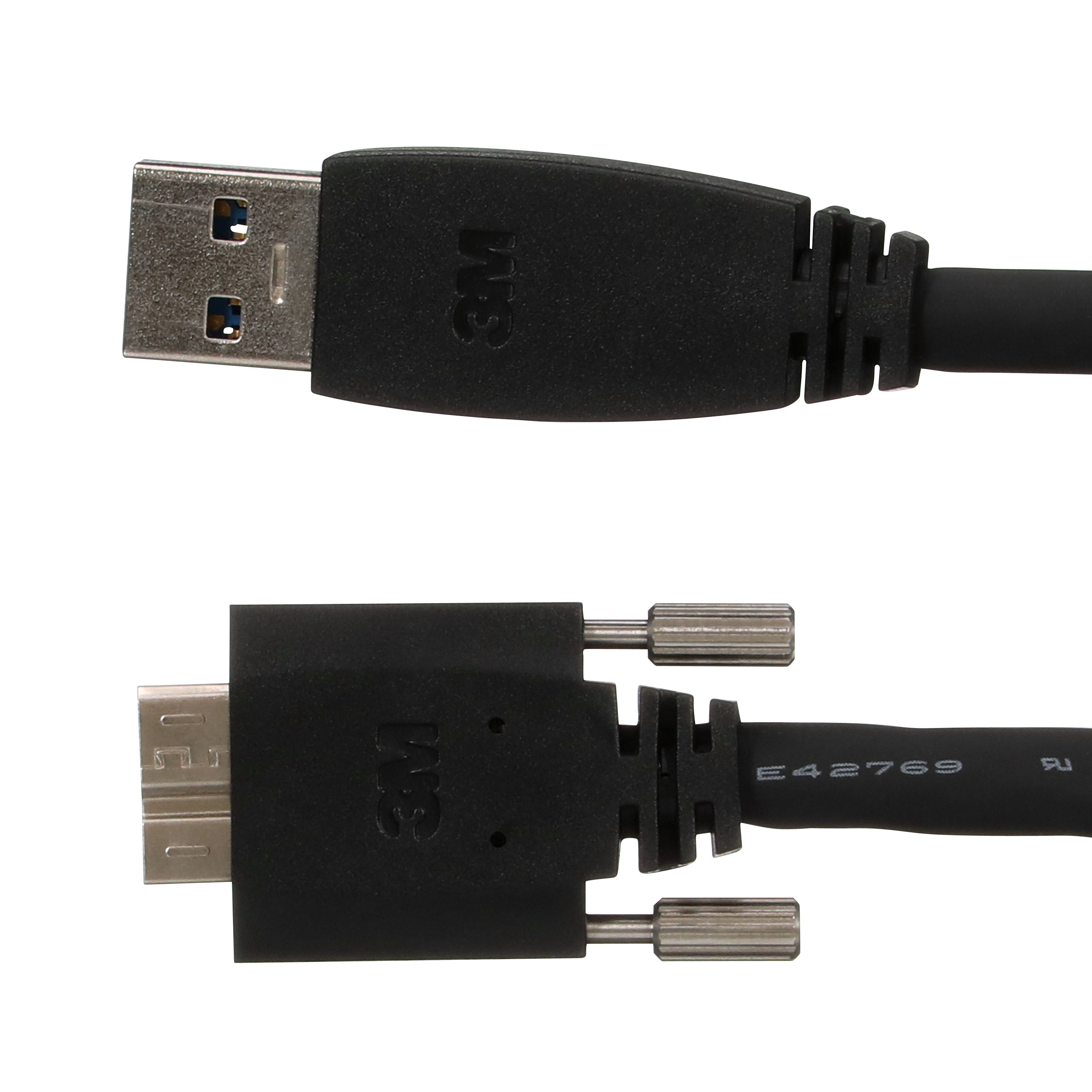 3M USB 3.0, Male Micro USB B to Male USB A, 5m