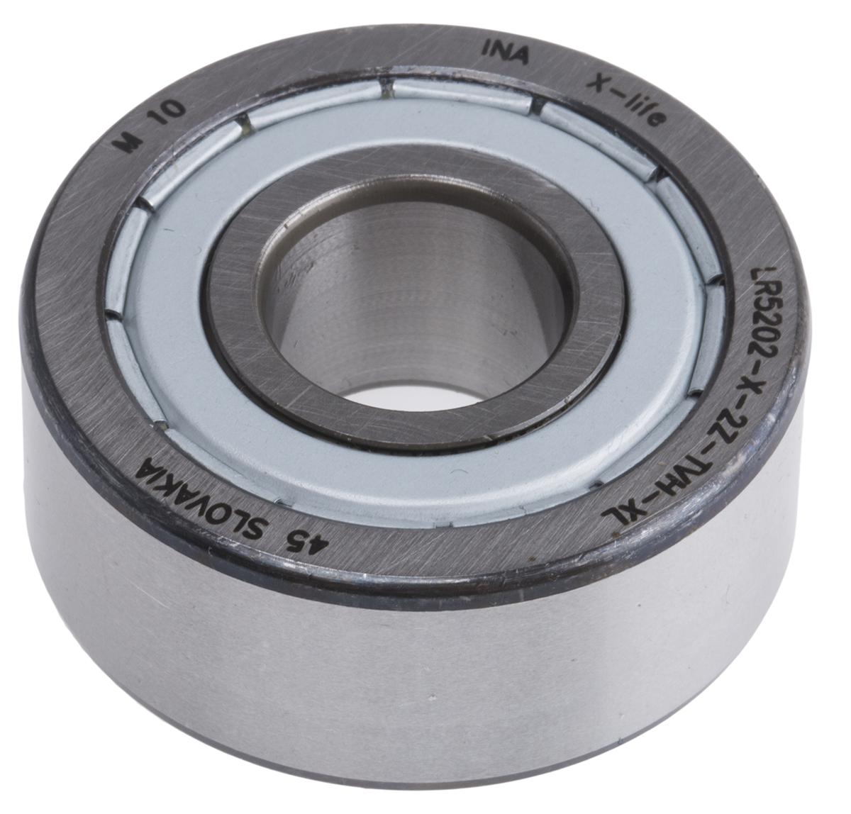 Yoke Cam Follower LR5202-X-2Z-TVH-XL, 15mm ID, 40mm OD