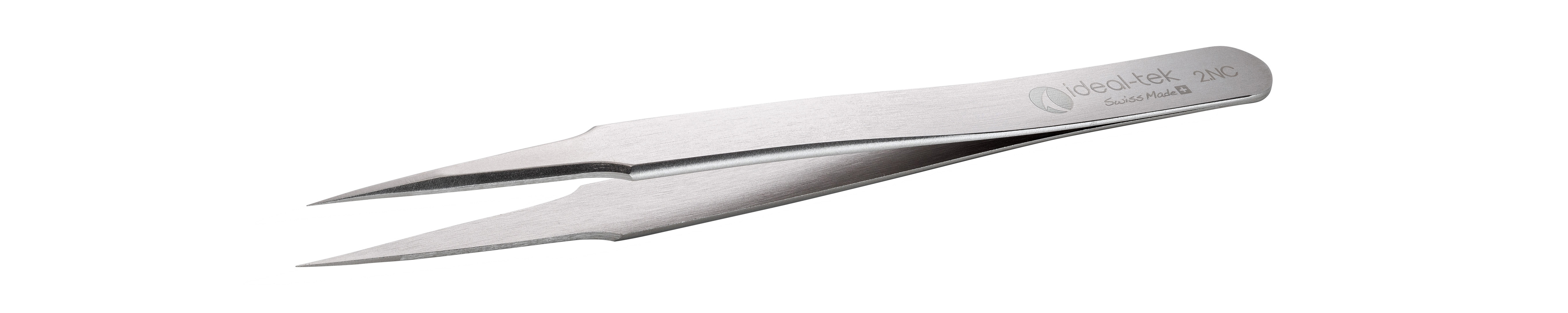 ideal-tek 120 mm, Nickel Chromium Molybdenum Super Alloy, Straight, Tweezers