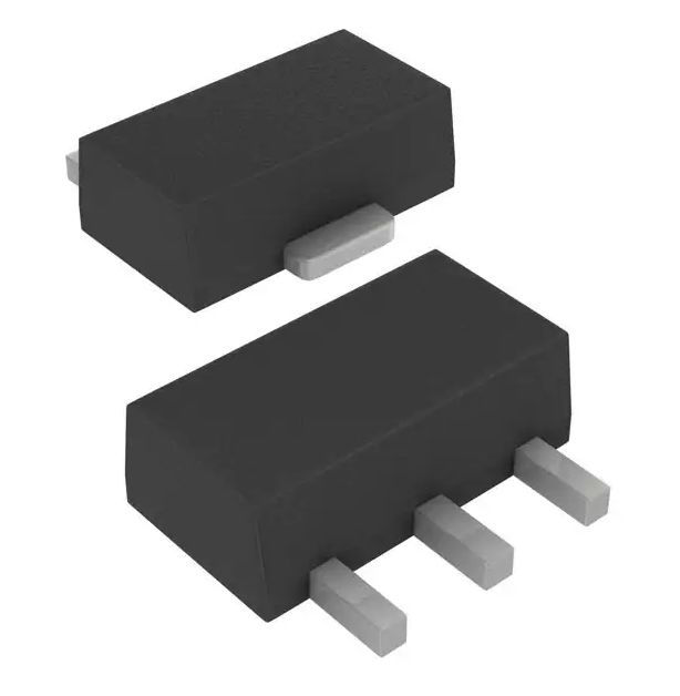 Nisshinbo Micro Devices, 1-Channel Linear Voltage, Voltage Regulator, 100 mA, 12 V, SOT-89-3 3-Pin