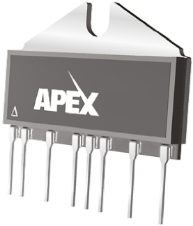 PA94 Apex, Operational Amplifier, 140 MHz, 8-Pin 900 V SIP