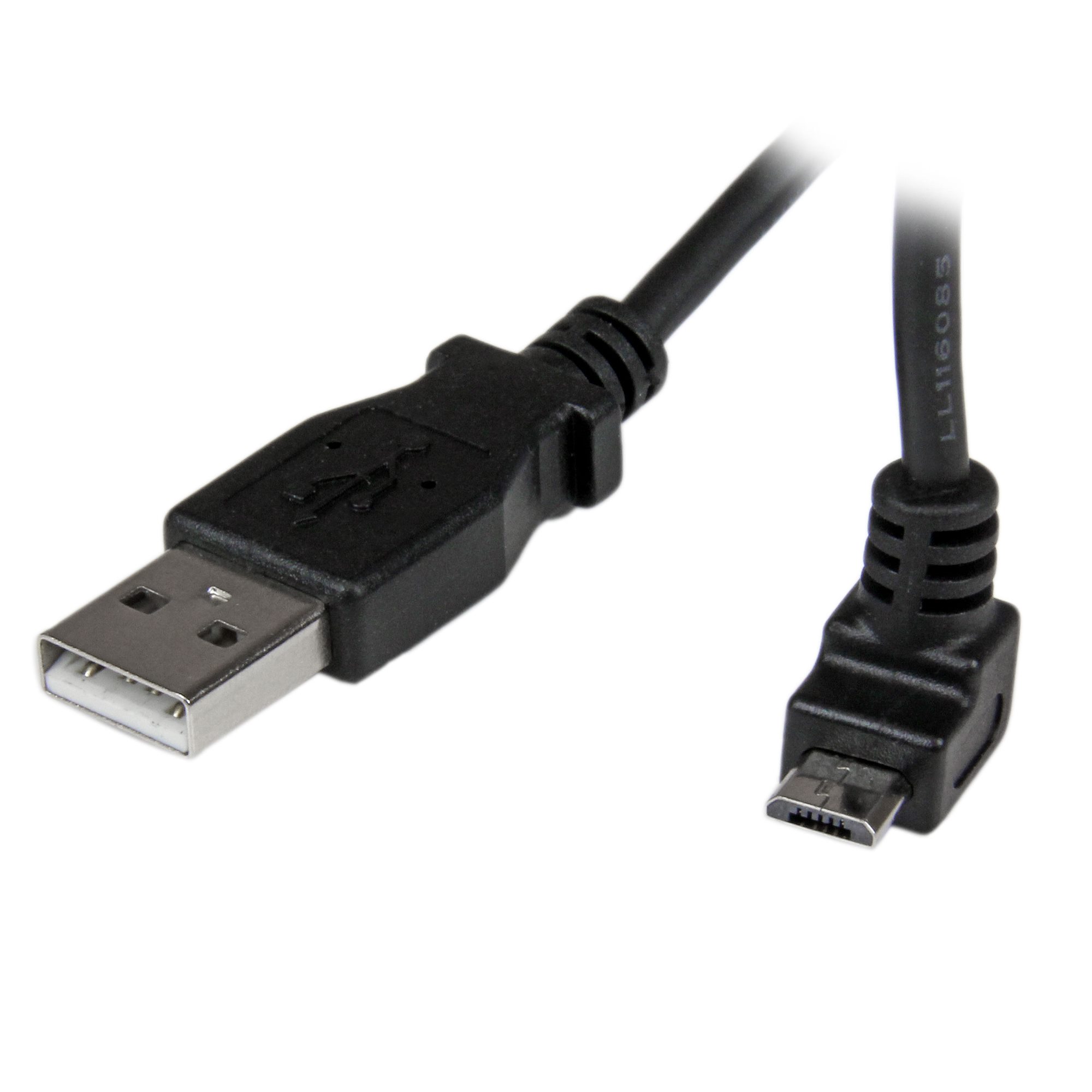 StarTech.com USB 2.0, Male USB A to Male Micro USB B, 480Mbps, 1m
