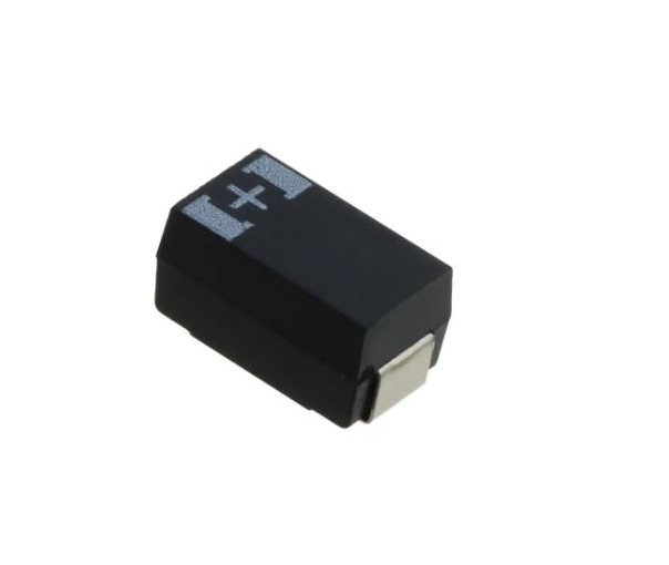 Panasonic 220μF Tantalum Capacitor 6.3V dc, TPF Series