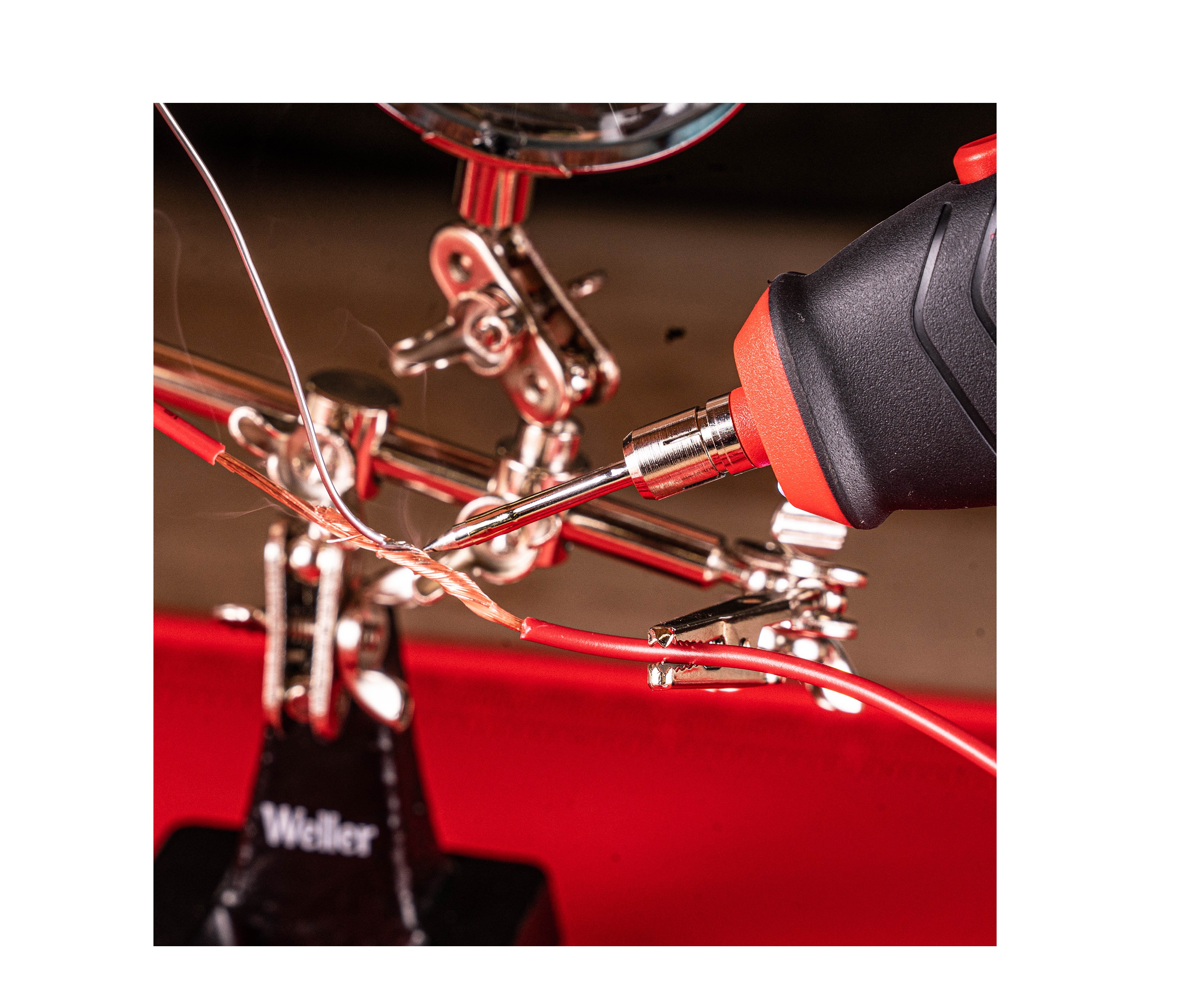 Weller Battery Soldering Iron, 4.5W, for use with ToughSystem