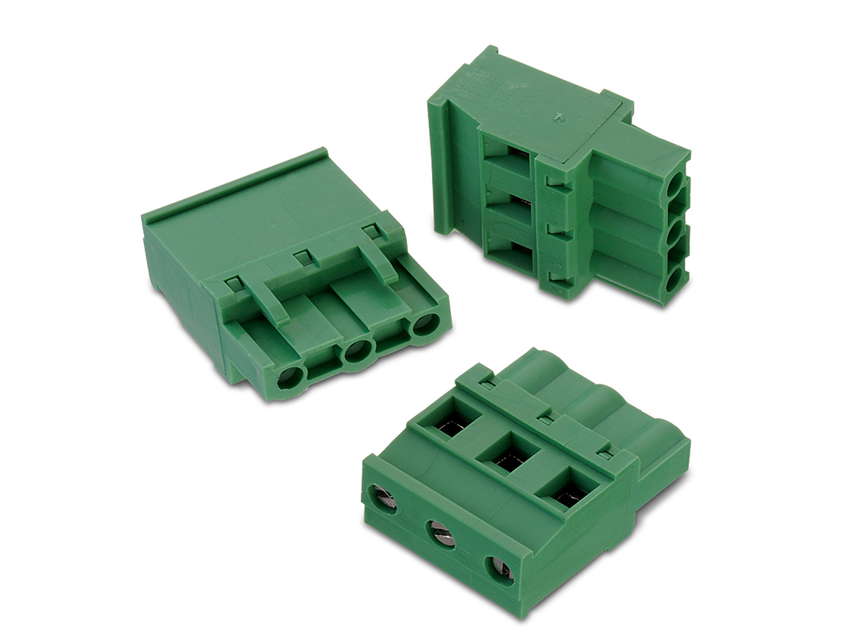 Wurth Elektronik 3444 Series Pluggable Terminal Block, 2-Contact, 7.62 mm Pitch, 1-Row