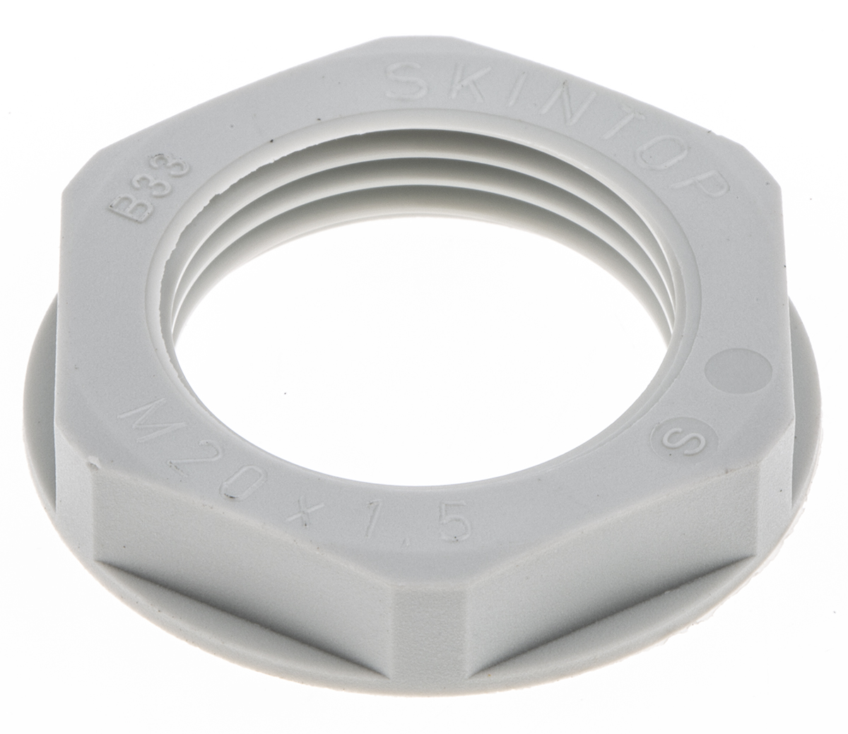 Lapp Grey Glass Fibre Reinforced Plastic (GRP) Cable Gland Locknut, M20 Thread