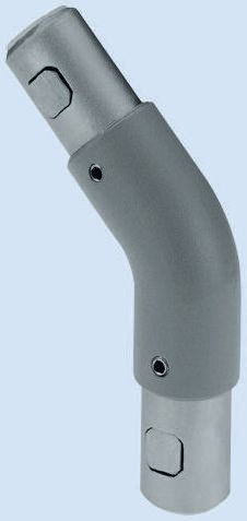 Rose+Krieger 45° Connector, Connecting Component, Strut Profile 40 mm