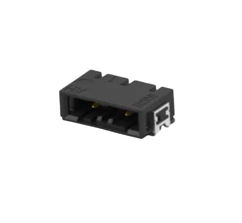 ERNI Voltron Series Straight PCB PCB Connector, 2 Contact(s), 6.2 mm Pitch, 1 Row, Shrouded