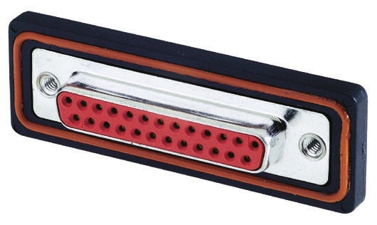 HARTING 25 Way Panel Mount D-sub Connector Plug